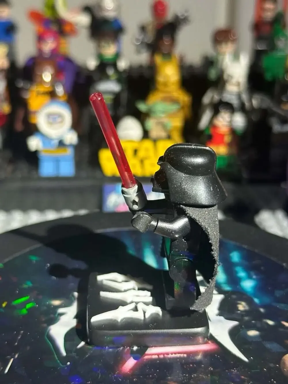 LEGO Star Wars Light Up Darth Vader Minifigure sw0117